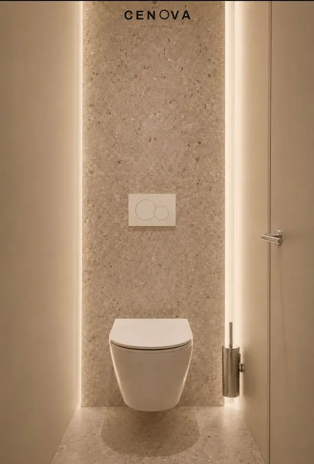Phối cảnh 3D Toilet — mẫu 111