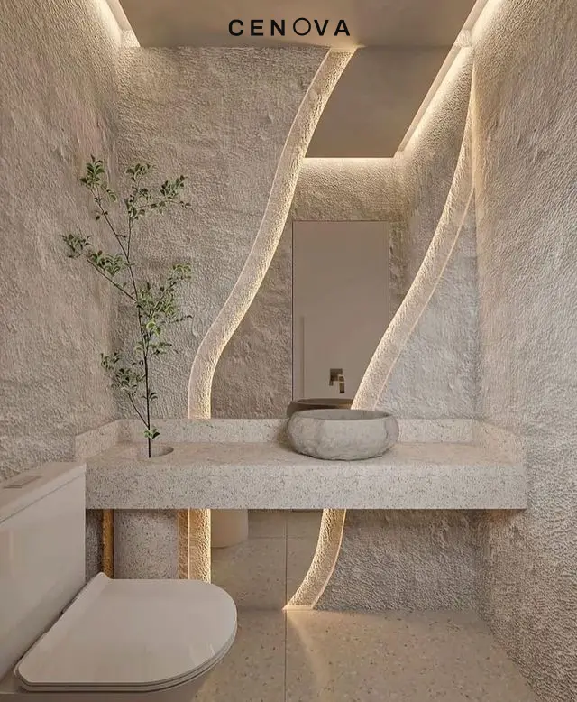 Phối cảnh 3D Toilet — mẫu 118