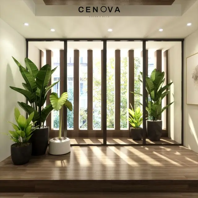 Phối cảnh 3D Khu tiếp khách — mẫu 42
