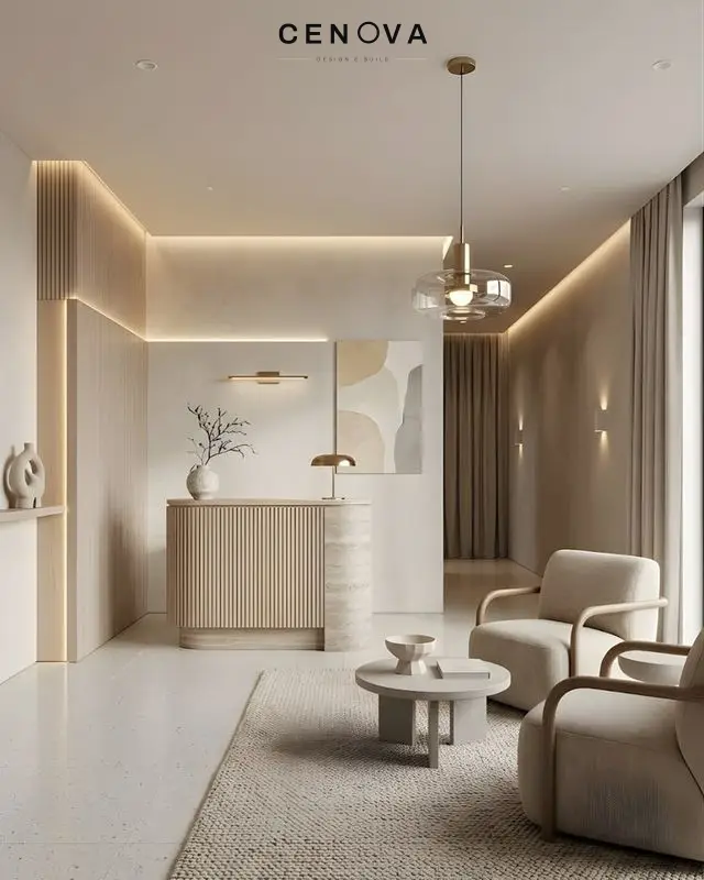 Phối cảnh 3D Khu tiếp khách — mẫu 59