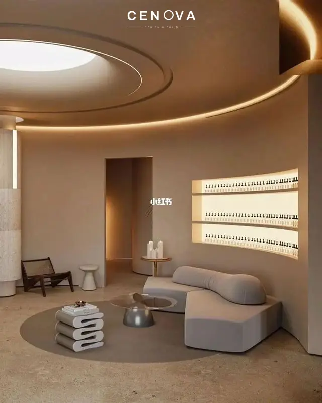 Phối cảnh 3D Khu tiếp khách — mẫu 60