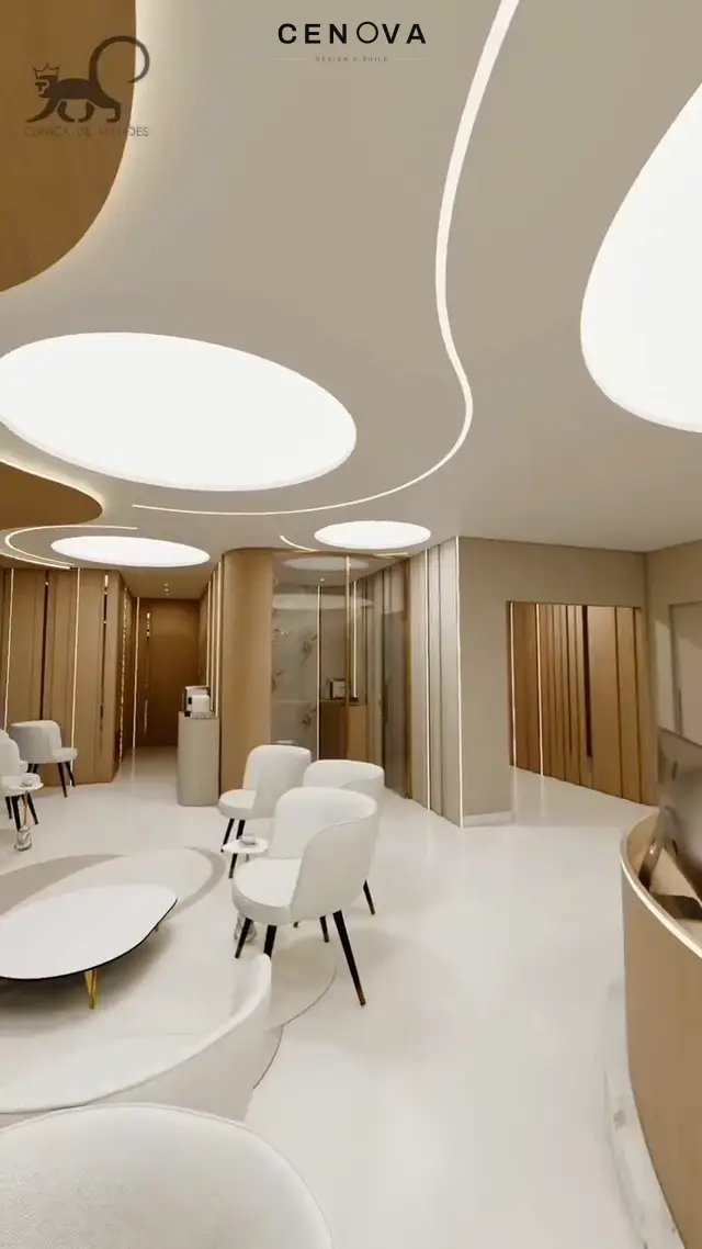 Phối cảnh 3D Khu tiếp khách — mẫu 63