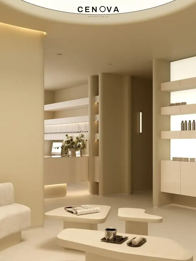 Phối cảnh 3D Khu tiếp khách — mẫu 66